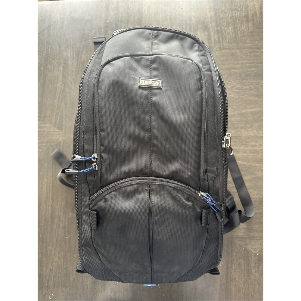 ThinkTank Photo StreetWalker HardDrive Camera Backpack With Rain Cover Black